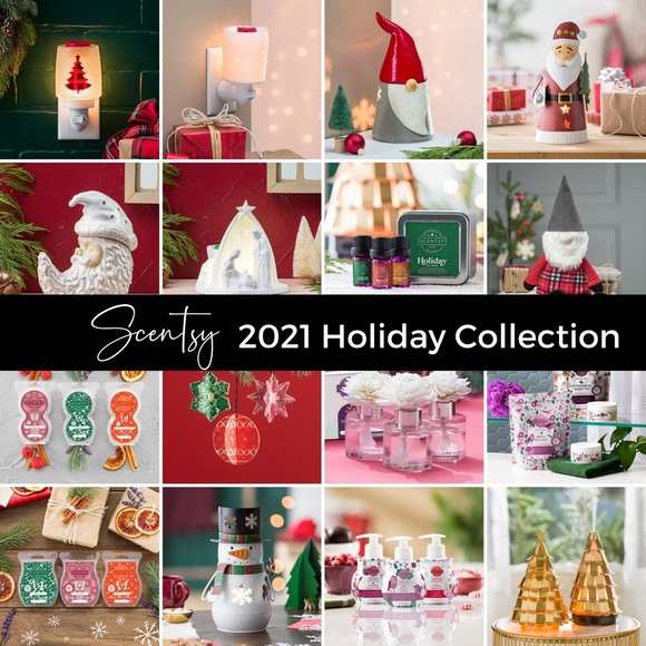 Other - Scentsy Christmas collection